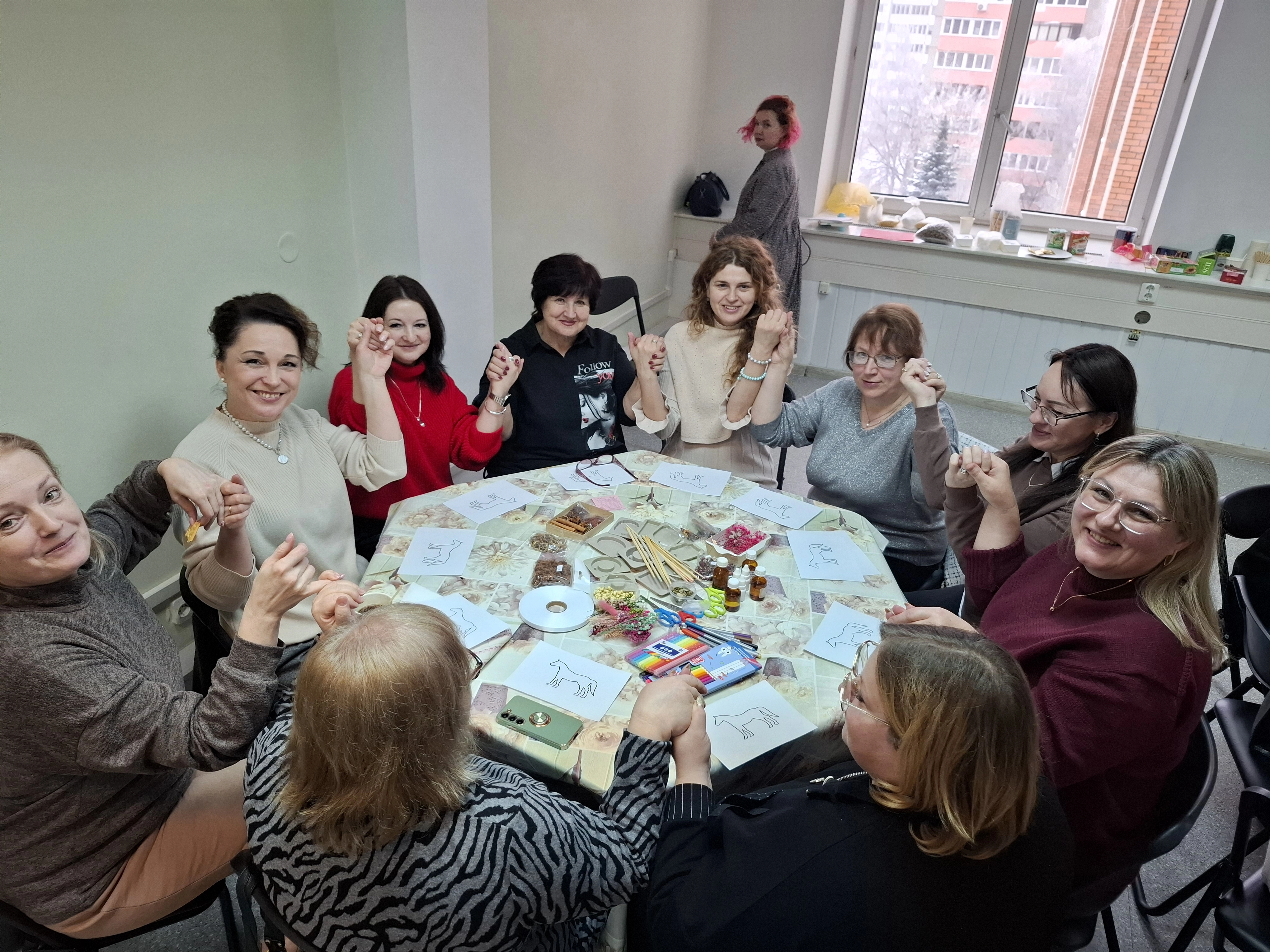 Встреча Клуба специалистов На старте продуктивного года
